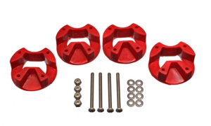 Energy Suspension Red Motor Mount Inserts 5.1109R For 03-05 Dodge SRT4