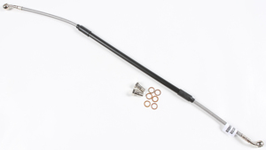 Stainless Steel Rear Brake Line Kit - For 05-08 Suzuki RM250 RM125