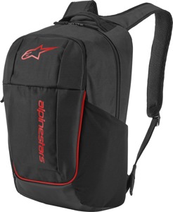 Alpinestars GFX V2 Backpack Black/Red One Size - Mid-size backpack, Black/Red, 15.9L, One Size
