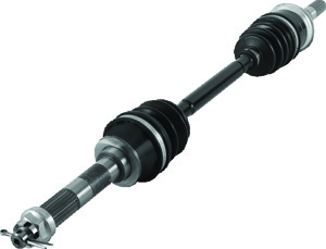 QuadBoss Front Left Axle for 2000 Kawasaki Mule 2510