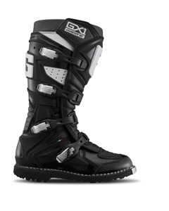 Gaerne GX1 Enduro Boot Black Size 12 - Enduro motorcycle boot in black, size 12