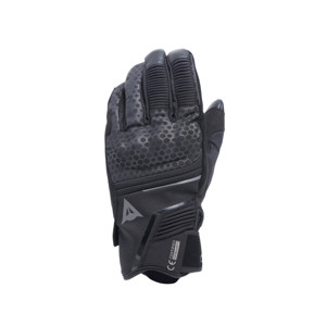 Dainese Tempest 2 D-Dry Short Gloves Black - XS - Short waterproof winter gloves