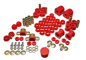 Energy Suspension Red Hyper-Flex Master Bushing Set Fits 91-94 Sentra/NX