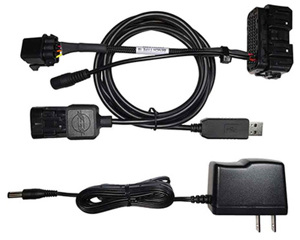 Graves FlashTune ECU Bench Tuner Kit Fits Kawasaki ZX10R