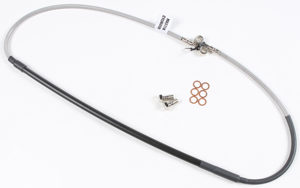 Stainless Steel Front Brake Line Kit - For 04-17 CRF250R, 02-23 CRF450R & 17-23 CRF450RX