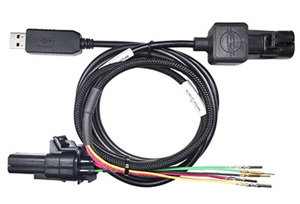 Graves FlashTune ECU Bike Side Tuner Kit Fits 16-19 Kawasaki ZX10R