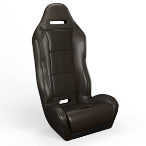 Performance Straight Solo Seat - Black - For Maverick X3 YXZ1000R Wildcat