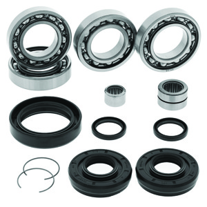 QuadBoss Front Diff Bearing Kit For 15-19 TRX420FA Rancher - For 15-19 Honda TRX420FA FourTrax Rancher 4x4 AT IRS