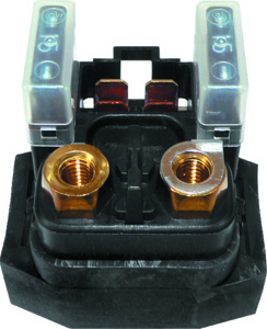 QuadBoss Universal Starter Solenoid - Universal starter solenoid with wiring harness