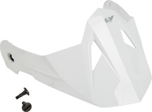 Fly Racing Odyssey Peak White Helmet Accessory