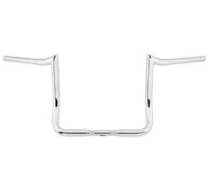 Biker's Choice 16" PrimeApes Handlebars Chrome Fits FLH w/ Batwing Fairing