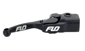 FLO Motorsports Pro 160 Brake Lever Black For Husqvarna, Gas-Gas 2021-2024