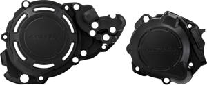 Acerbis X-Power Kit Black For 18-23 Beta 2T/RR Racing/RC 250-300 - Black case saver kit for Beta 2T/RR 250-300 18-23