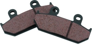 BikeMaster Brake Pads Front Organic For Honda - Front organic brake pads for Honda