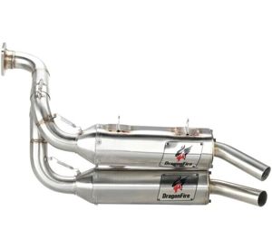 Exhaust - Fits Honda Talon 1000R/X Dual Slip On
