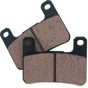 BikeMaster Brake Pads Front Organic For Suzuki - High-performance organic front brake pads for Suzuki