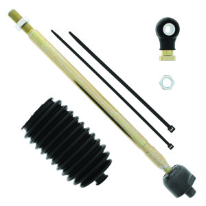 QuadBoss Tie Rod Kit Left Inner & Outer For 05-09 Ranger 500 2x4 - Fits 05-09 Polaris Ranger 500 2x4 (02)