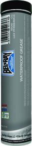 Bel-Ray Waterproof Grease 14oz Cartridge - Waterproof grease for bearings and bushings
