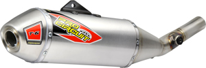 T-6 Aluminum/Stainless Steel Slip On Exhaust - For 2020 Kawasaki KX250