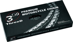 3D Z Chain 530X160 Chrome/Nickel