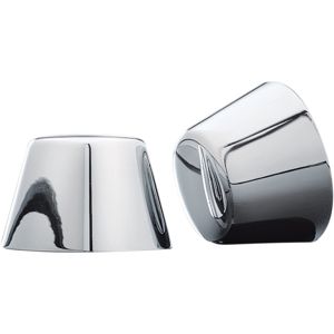 Kuryakyn Front Axle Nut Caps Chrome â€“ Pair