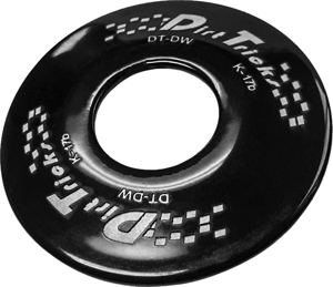 Dirt Tricks Dome Washer Countershaft Sprocket Black KTM/Husqvarna - Dome washer for KTM/Husqvarna countershaft sprocket