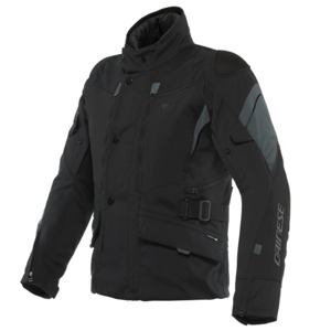 Dainese Carve Master 3 Gore-Tex Jacket Black/Ebony Size 46 - Textile sport touring jacket, Size 46, Black/Ebony