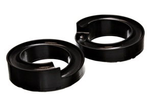 Front Spring Lift Isolator 1.25in Black - Energy Suspension 3.6115G