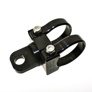 Axia Adjustable Angle Flag Whip Mount Black - Adjustable angle flag/whip mount in black