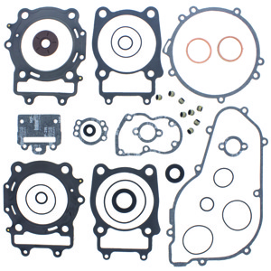 QuadBoss Gasket Set w/Oil Seal for 08-11 Arctic Cat 650 H2 - Complete gasket set with oil seals for Thundercat 650