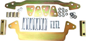 EPI Lift Kit 2in For 05-21 Kawasaki Brute Force 650 750 - 2in lift kit For Kawasaki Brute Force 650/750 05-21