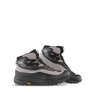 Gaerne G.Letur Aquatech Boot Black Size 11 - Waterproof urban motorcycle boot, size 11, black