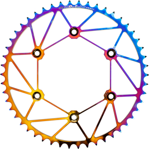 Dirt Tricks Chromoly Rear Sprocket 50T Chrome KTM Husqvarna - 50 Tooth chromoly rear sprocket For KTM Husqvarna