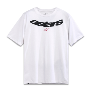 Alpinestars Elliptic CSF SS Tee White Medium - Short sleeve shirt, White, Medium