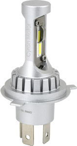 Cyron D Series H4 Bulb Universal Fitment Small - Universal fit H4 bulb for lighting upgrades