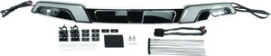 Kuryakyn Tracer Windshield Trim Chrome Fits 2014-Up FLH Models