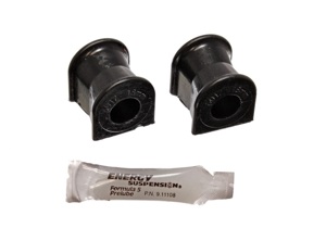 Black 20mm Front Sway Bar Frame Bushings Fits 70-78 Nissan 240Z/260Z/280Z