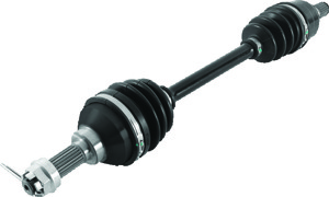 QuadBoss Front Right Axle for 06-13 Kawasaki KVF650 - For 06-13 Kawasaki KVF650 Brute Force 4x4i