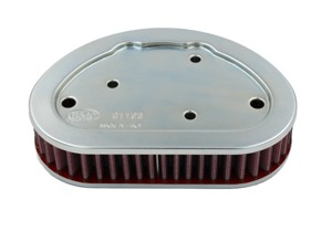 BMC Air Filter for Harley Davidson Dyna 2008-2017 - Replacement air filter for 08-17 Dyna models