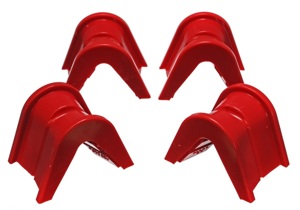 Energy Suspension 2Â° Red C-Bushing Set - 4.7101R