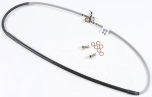 Stainless Steel Front Brake Line Kit - For 2003 KTM 124/250SX, 04-10 250SX-F