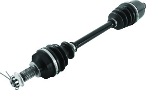 QuadBoss Rear Left Axle for 15-19 Honda TRX420FA Rancher - For 15-19 Honda TRX420FA Rancher 4x4 AT IRS