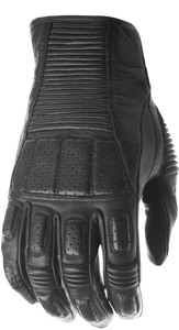 Trigger Riding Gloves Black Medium