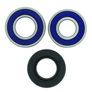 QuadBoss Front Wheel Bearing Kit For 88-02 KLF220 Bayou