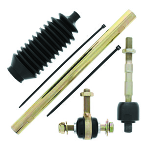 QuadBoss Tie Rod Kit Right Inner/Outer Can-Am Maverick 13-18 - For 13-18 Can-Am Maverick 1000R