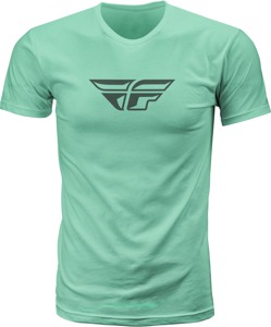 Fly F-Wing Tee Sage/Grey 2X-Large