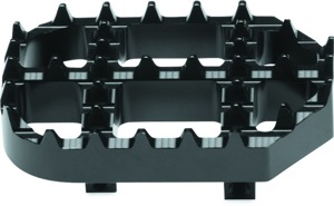 ProTaper Footpeg Cleat Kit +5mm - Black - Replacement cleat kit for ProTaper footpegs