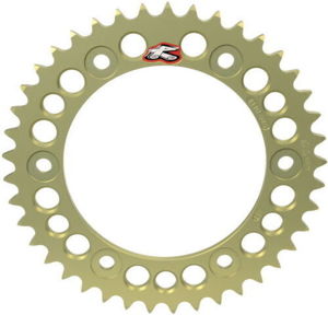 Renthal Ultralight 42T Rear Sprocket Gold Fits 04-23 KTM Adventure Models