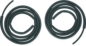 Biker's Choice Saddlebag Cover Gaskets - 491919