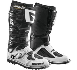 SG12 Boot Jarvis Edition Black/White Size - 9